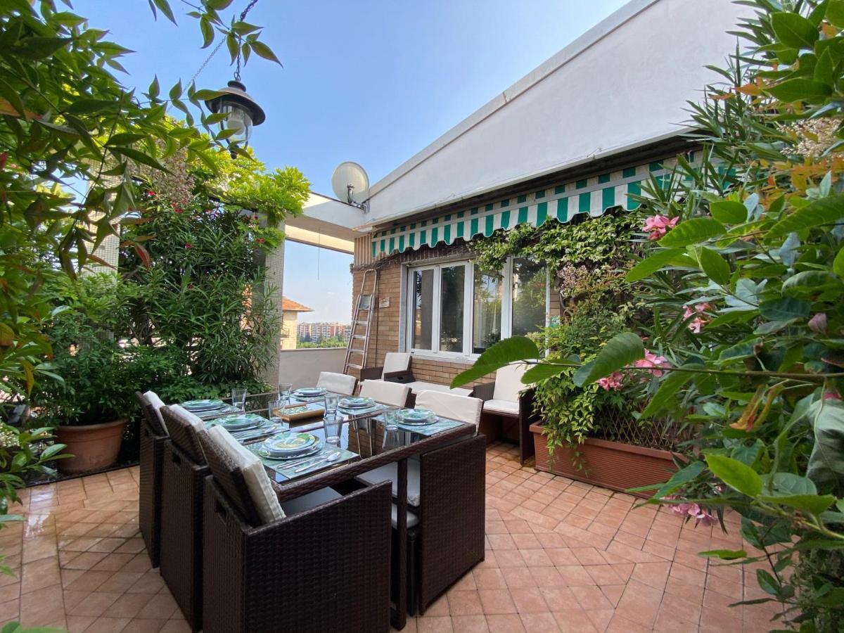 Terrazza Milano Apartment Luaran gambar