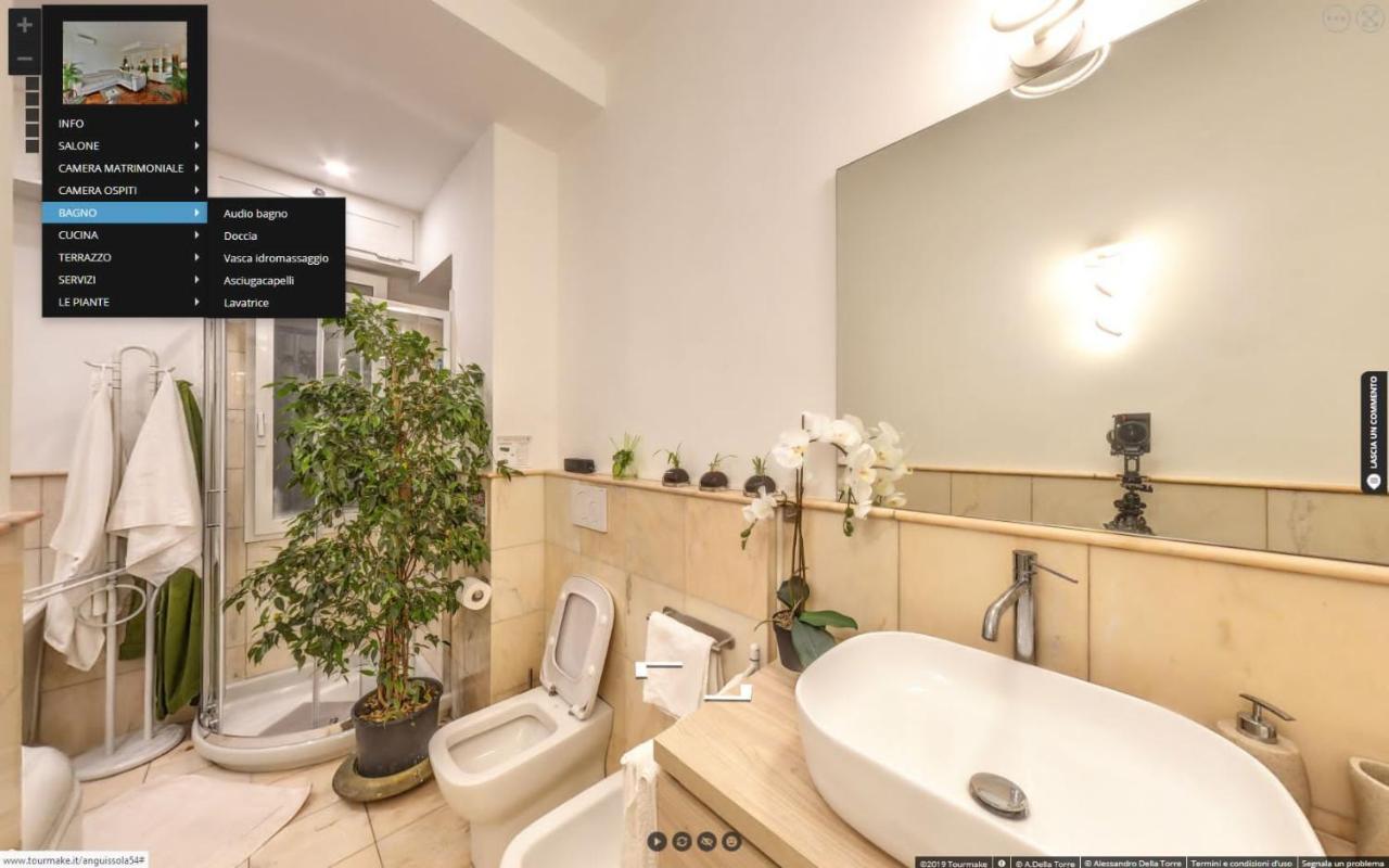 Terrazza Milano Apartment Luaran gambar