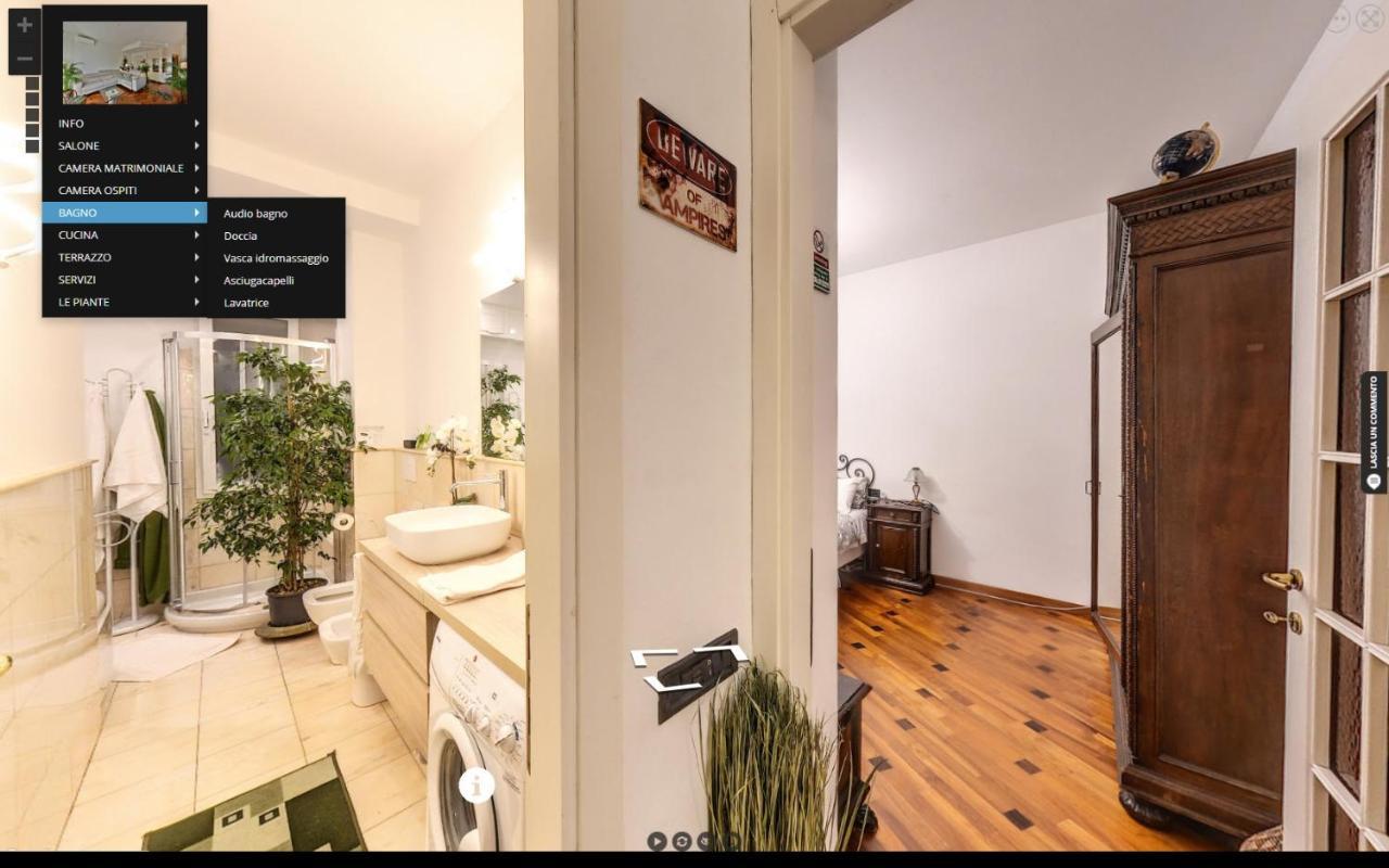 Terrazza Milano Apartment Luaran gambar