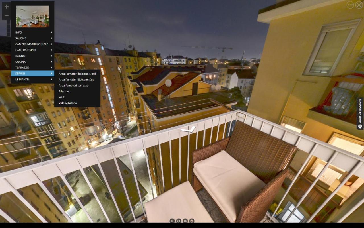 Terrazza Milano Apartment Luaran gambar